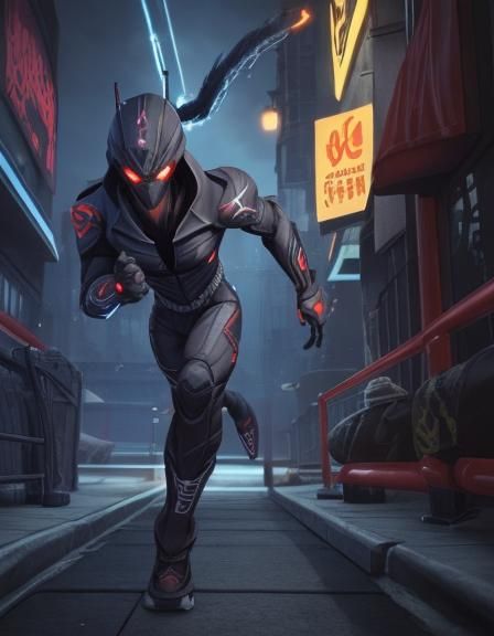 Shadowrun Game Image