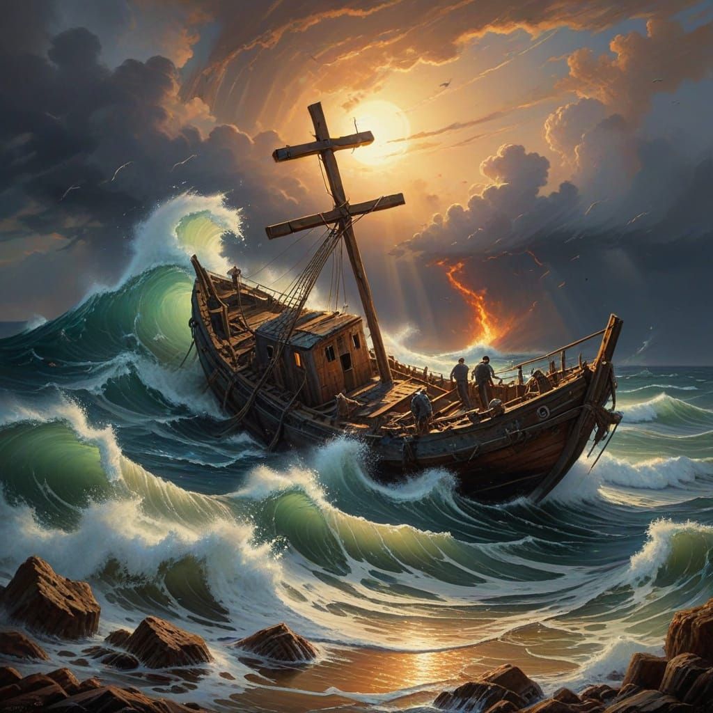 The Ninth Wave: Survival After the Storm