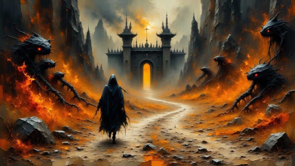 Dark Fantasy: Road to the Underworld