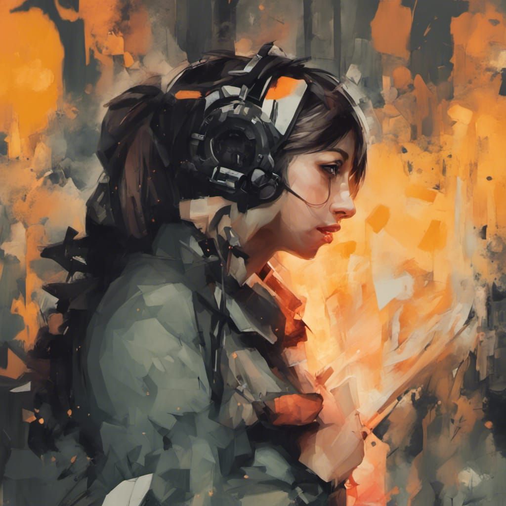 AI Interpretation of a Short Prompt