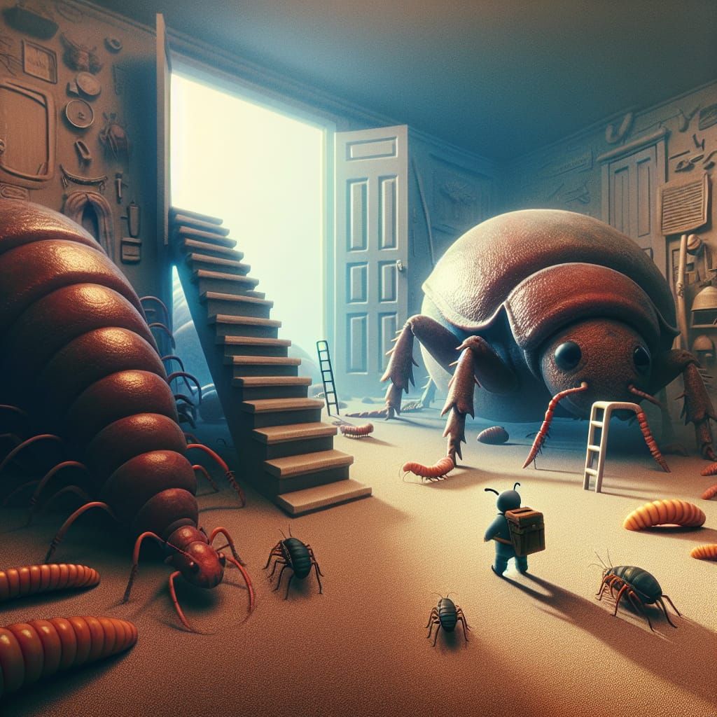 Grape-Sized Explorer's Giant World Adventure