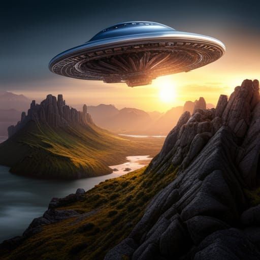 UFO 
insanely intricate, moving patterns, morphing metallic, mech, organic, 8k high detail sharp focus