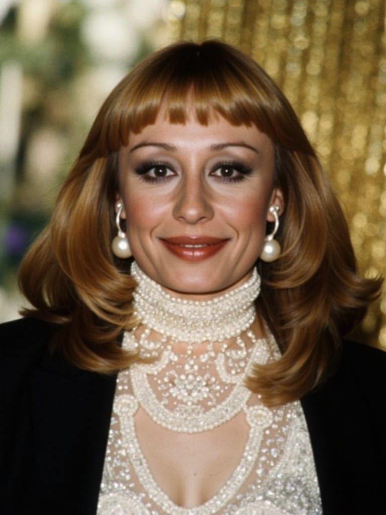 Sultry Singer Performs Amidst Retro Glamour