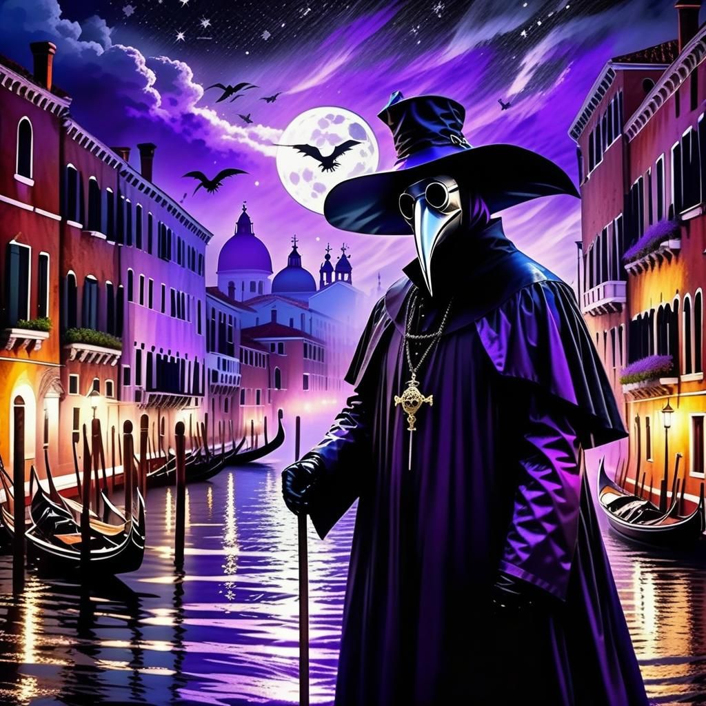 Plague Doctor in Venice