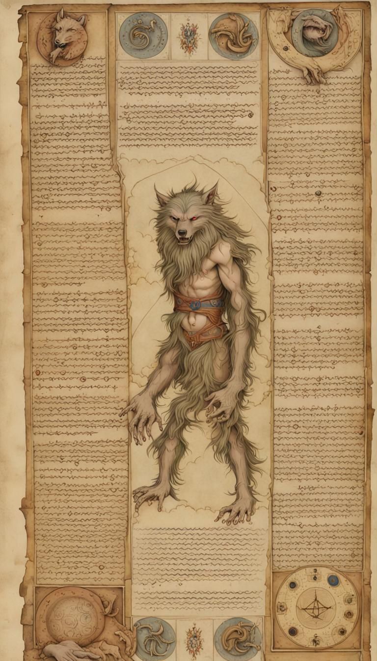 Werewolf scroll