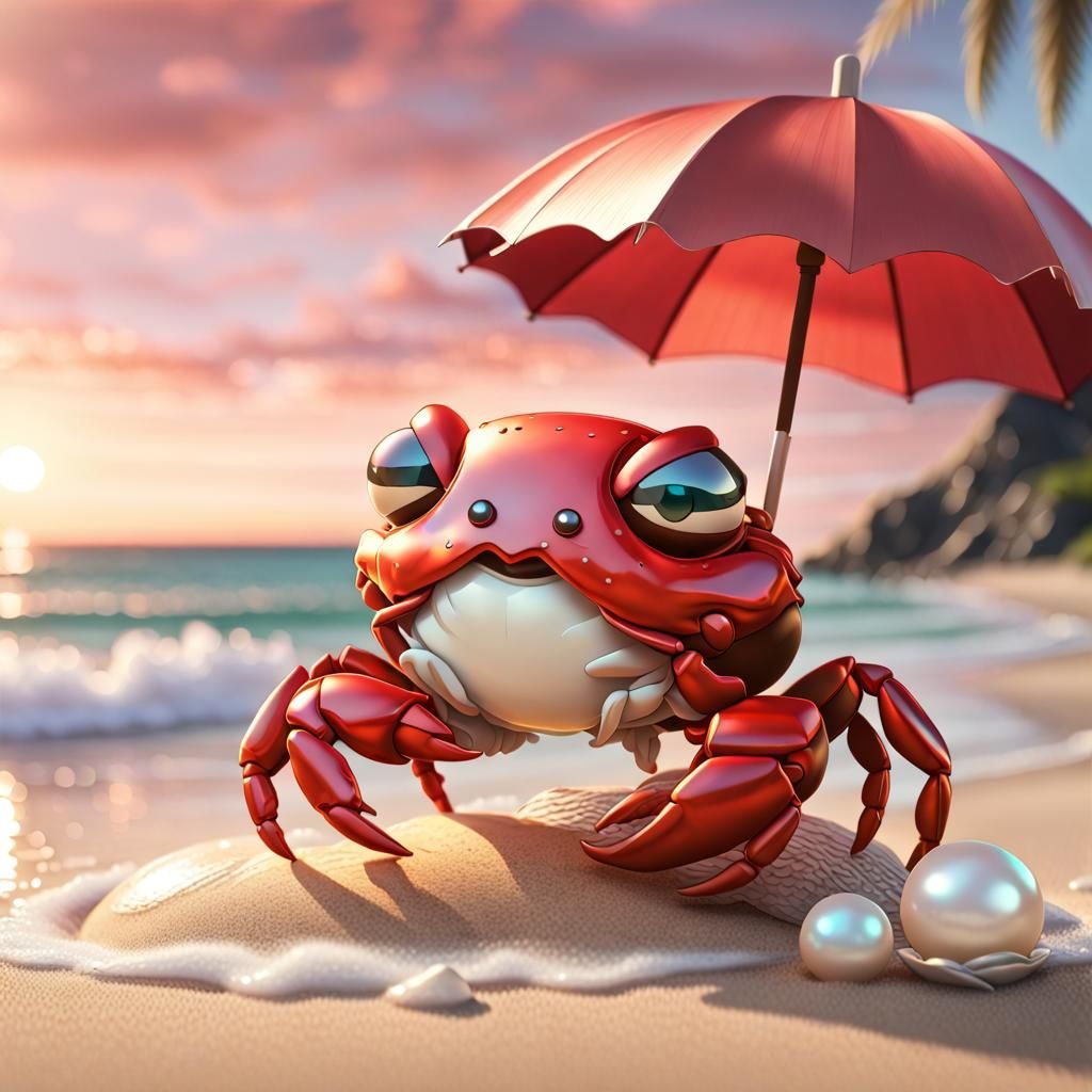 Gangsta Crab n his Pearls
