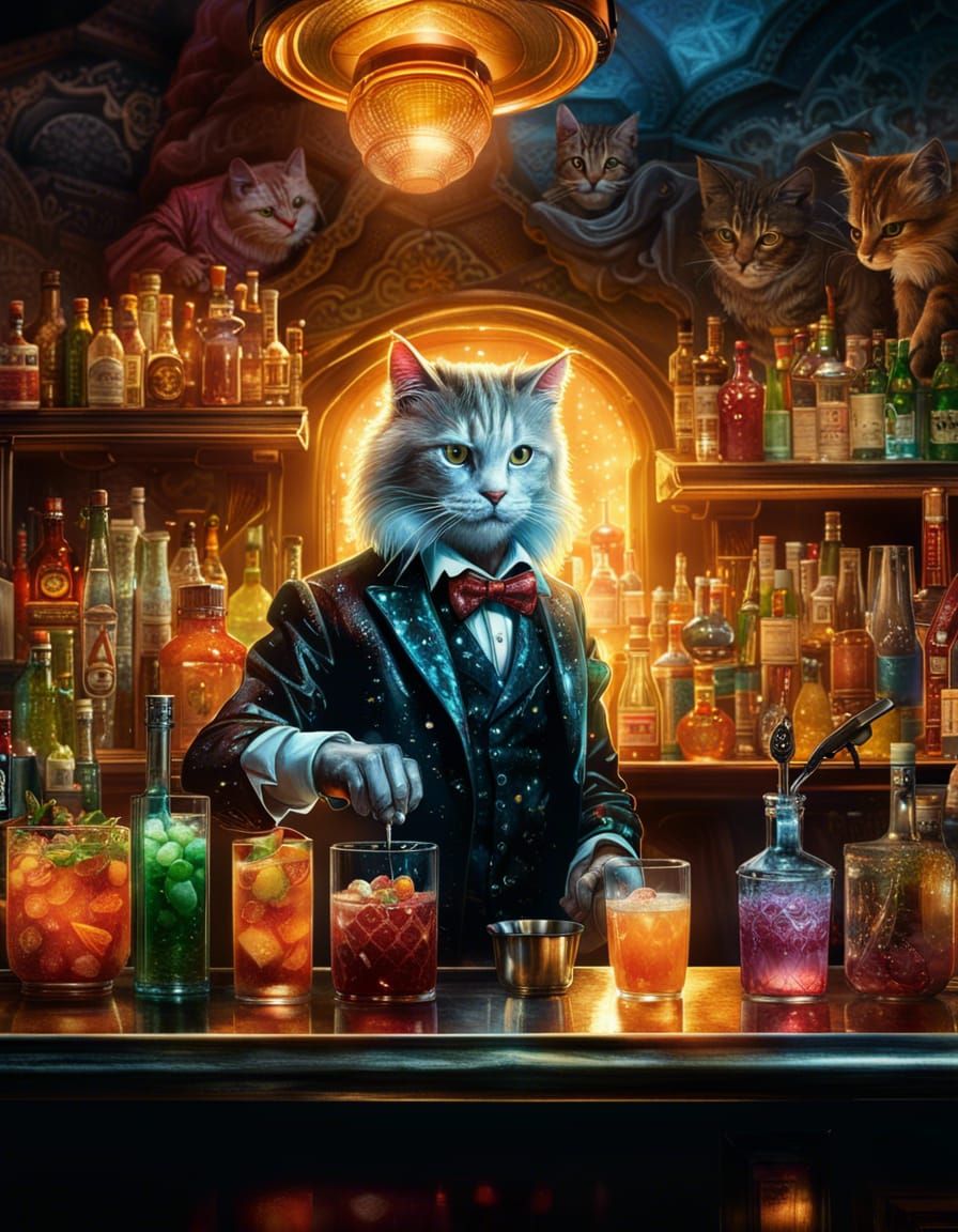 Cat bar