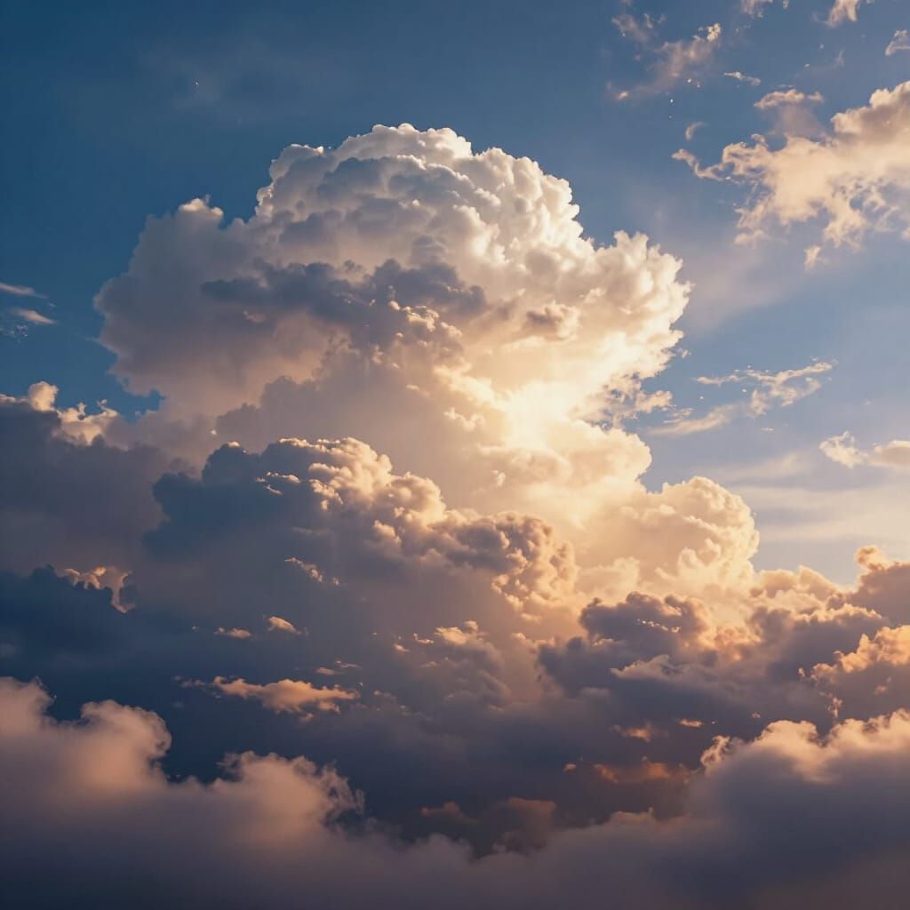 Epic Celestial Sky Digital Painting