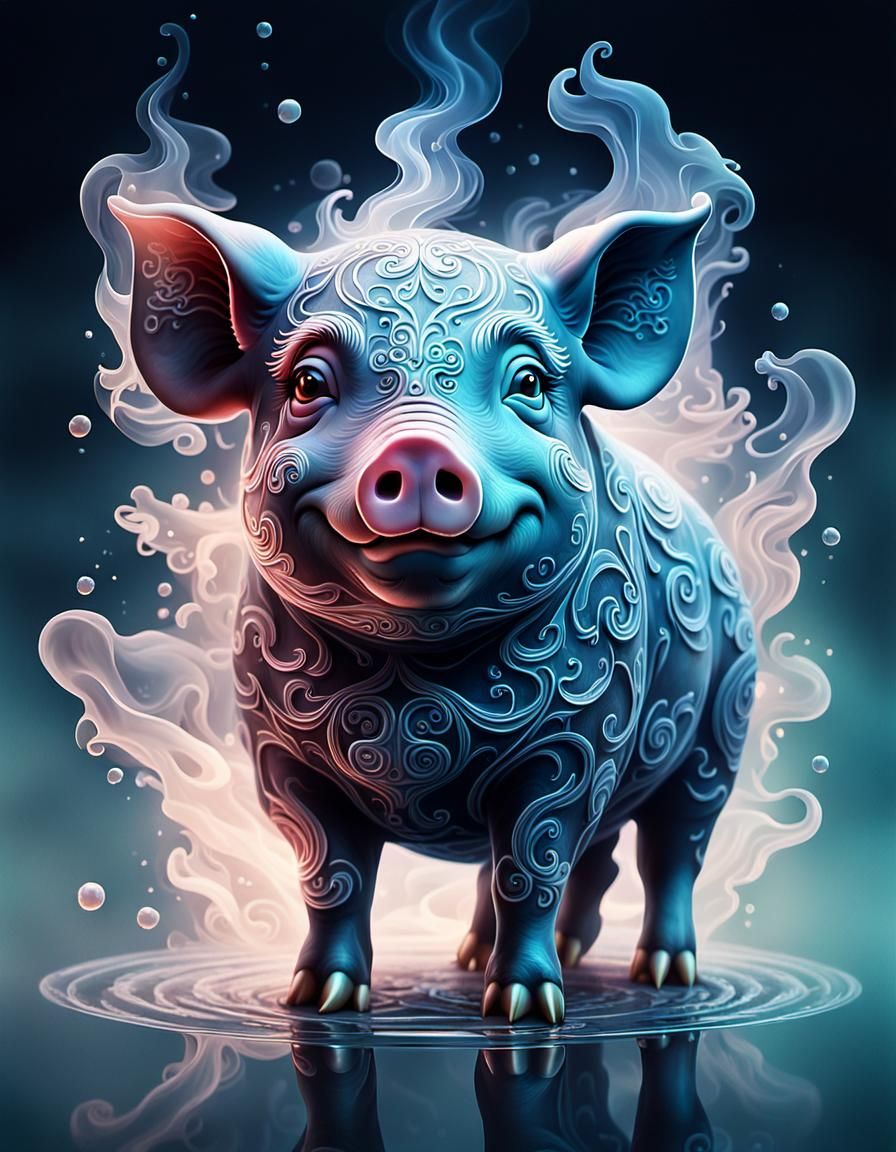 Chinese zodiac pig