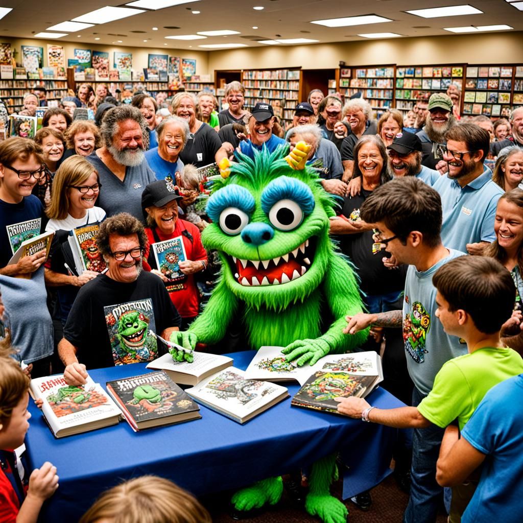 Ratfink Monster Book Signing Event