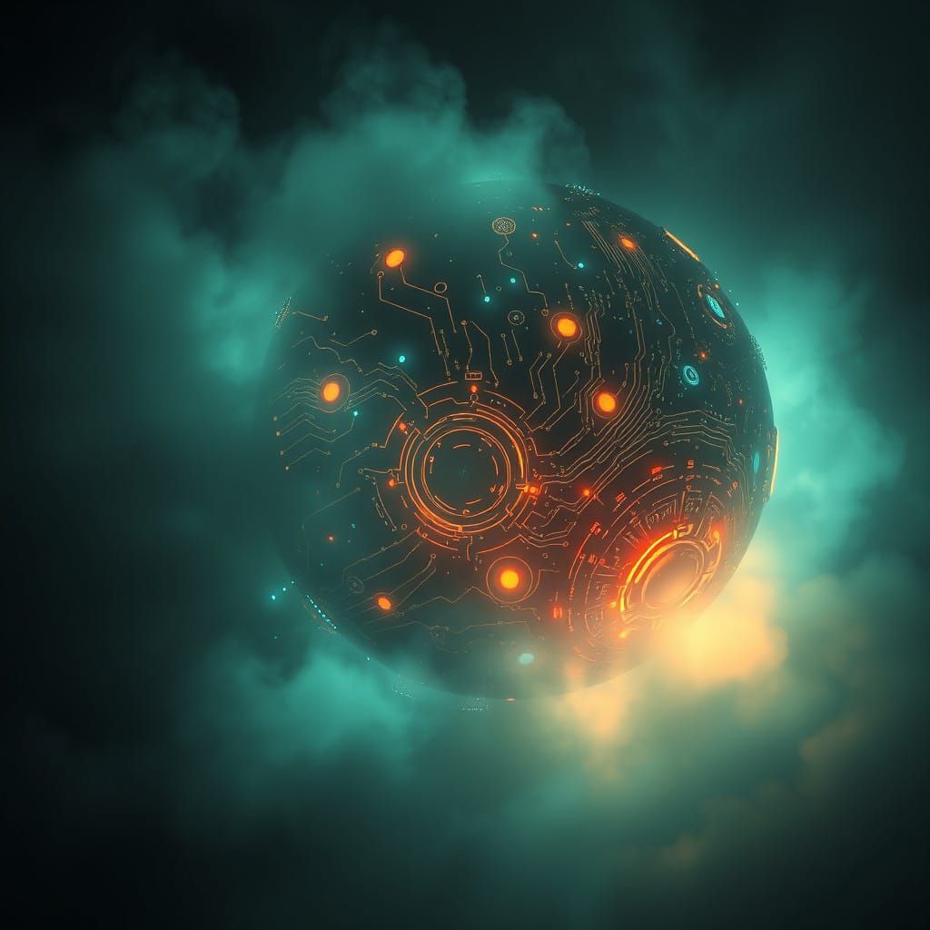 Vast Knowledge in a Glowing Orb