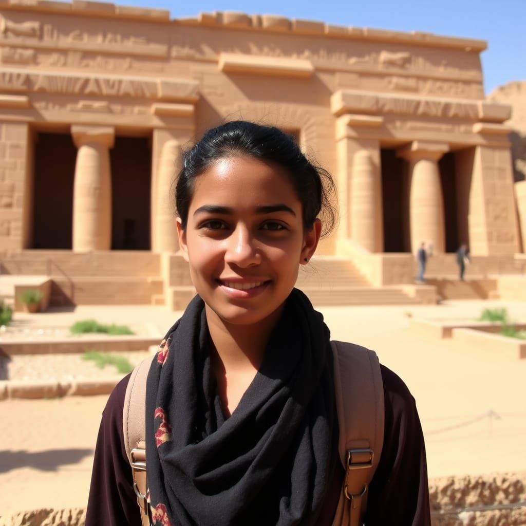 Egyptian Archaeologist's Daughter Wins 2008 Competition