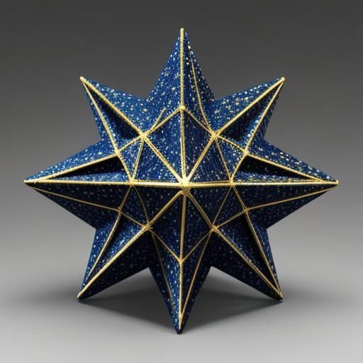 Image of 120 Great Stellated Dodecahedra