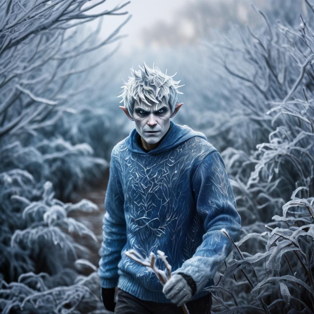 Jack Frost Announces Impending Winter