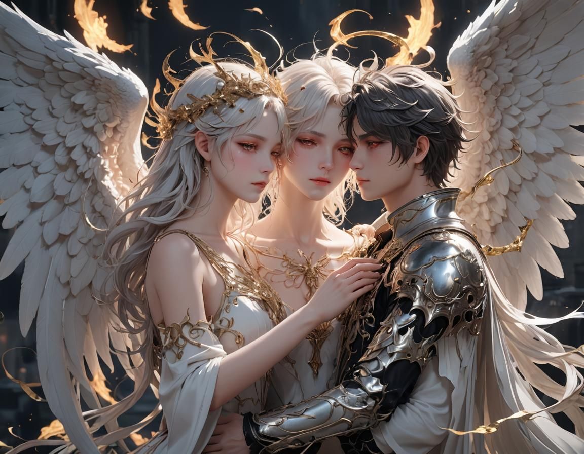 Heaven in a three-way