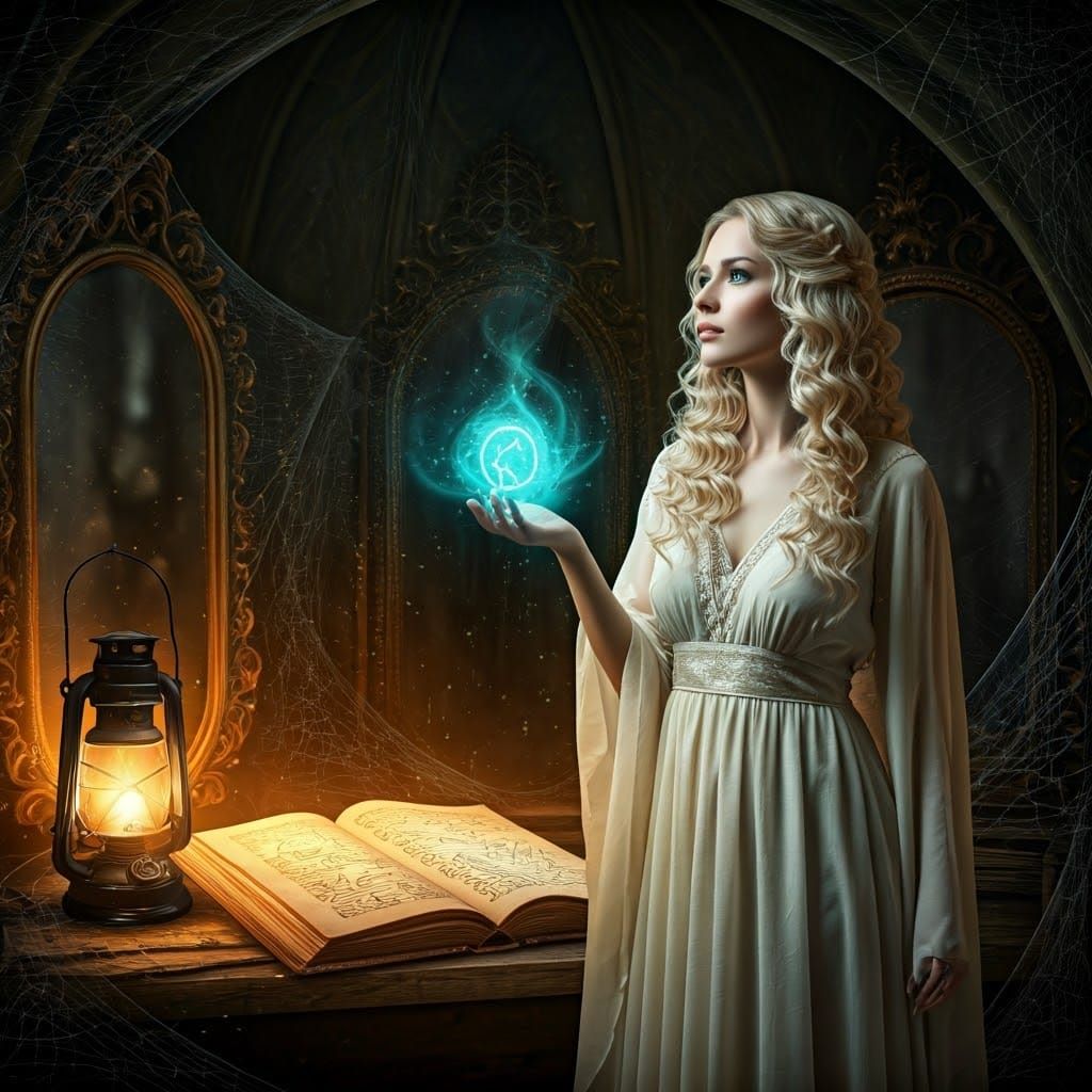 Forgotten Sanctuary in Dark Mysticism