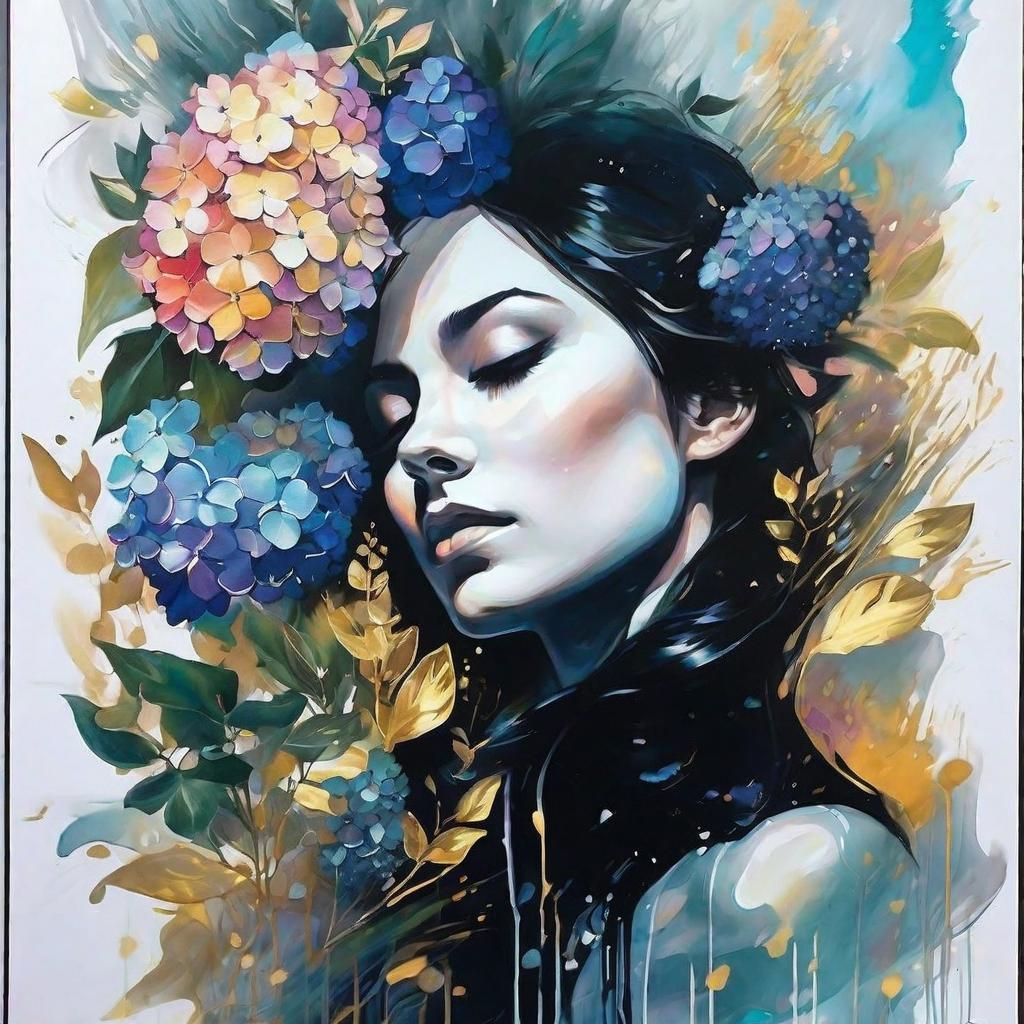 Abstract Hyperspheres with Bioluminescent Details