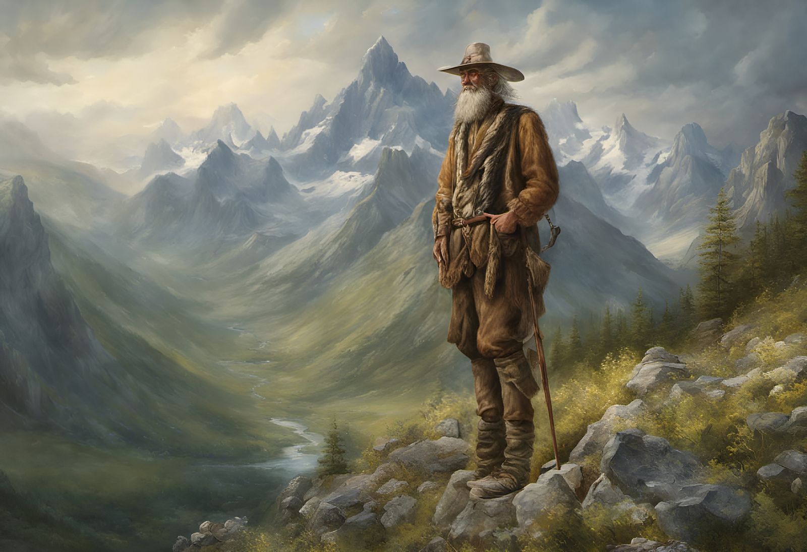 Mountain Man
