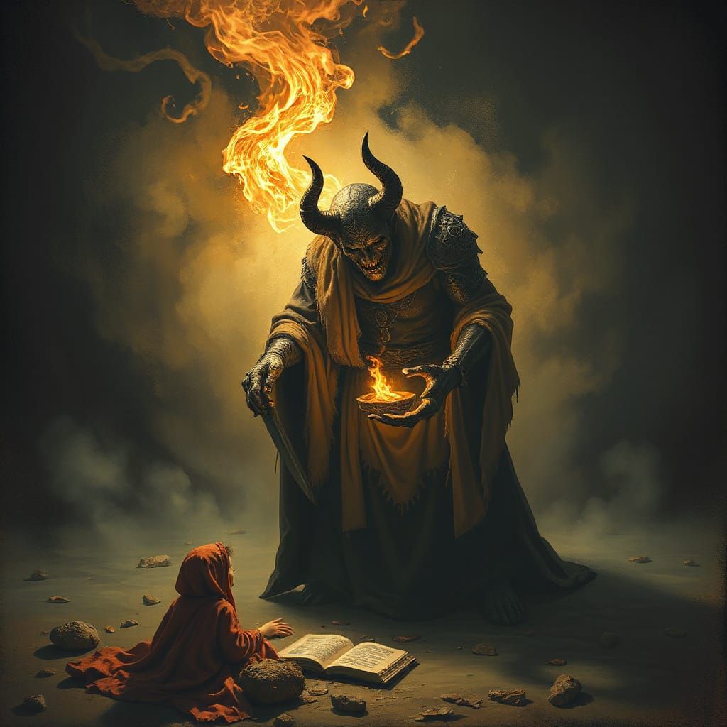 Receiving a Dark Soul: Symbolic Transformation