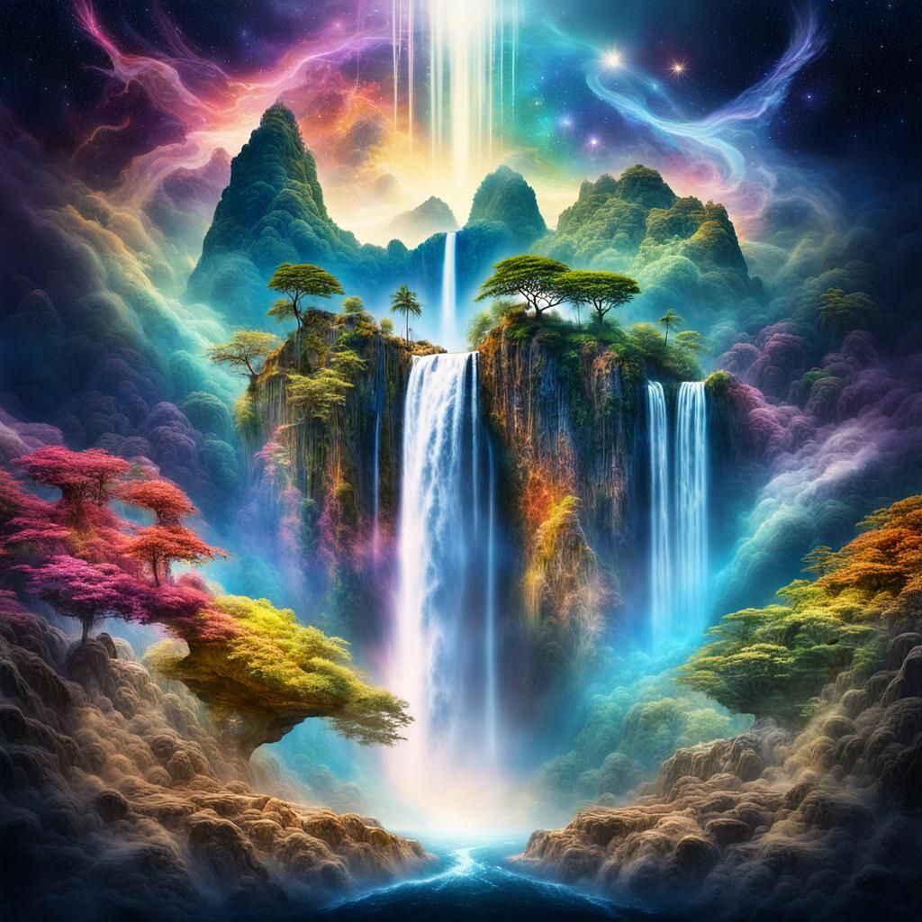 Cosmic Falls