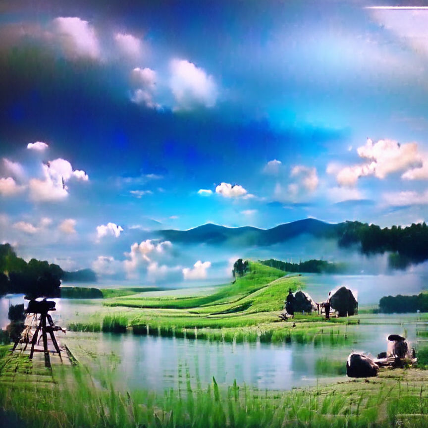Peaceful and Beautiful Landscape