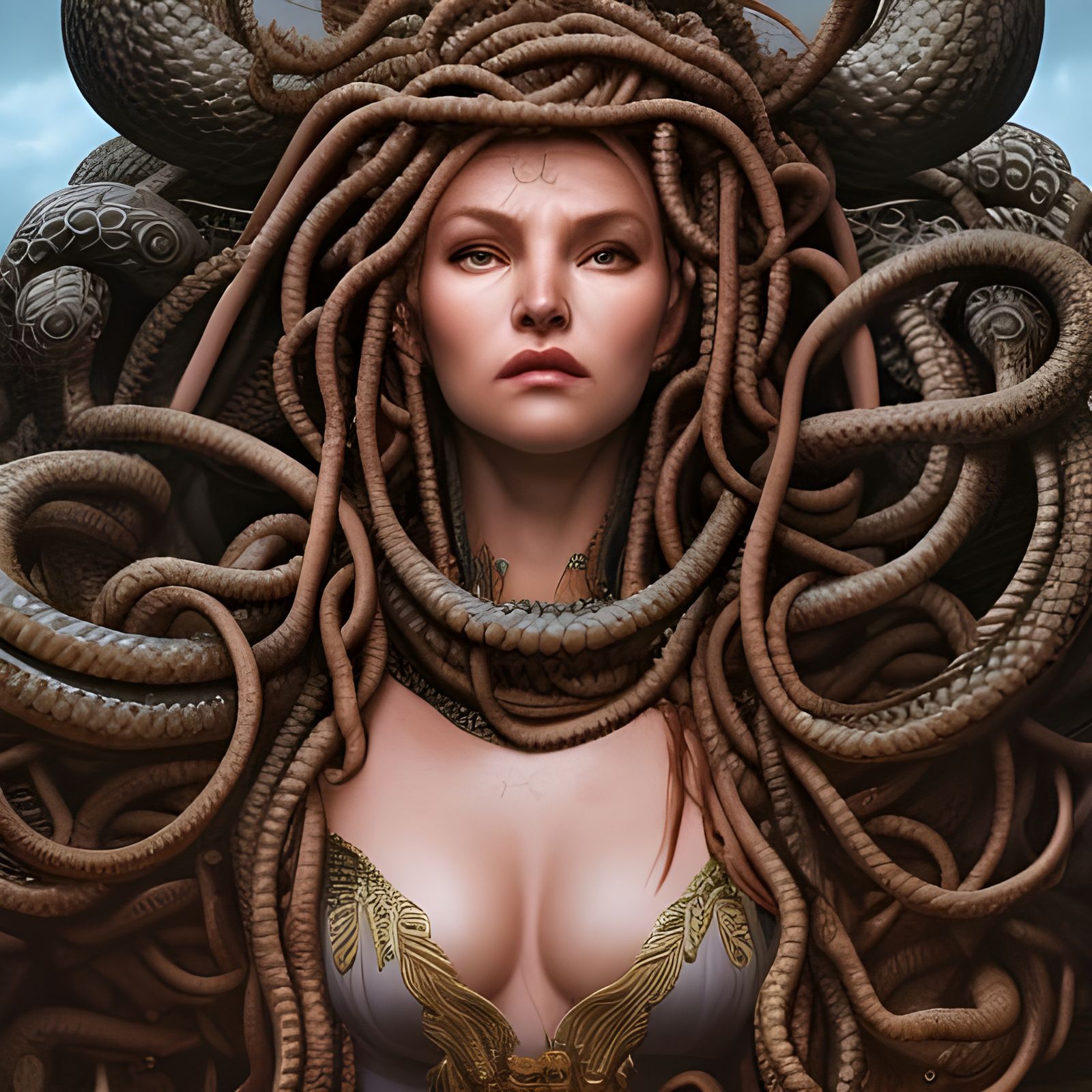 Stheno the Gorgon