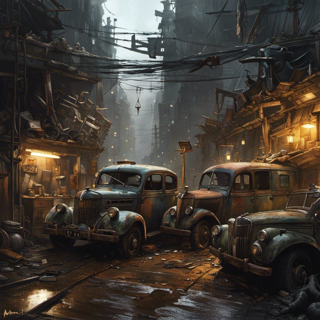 Junkyard City