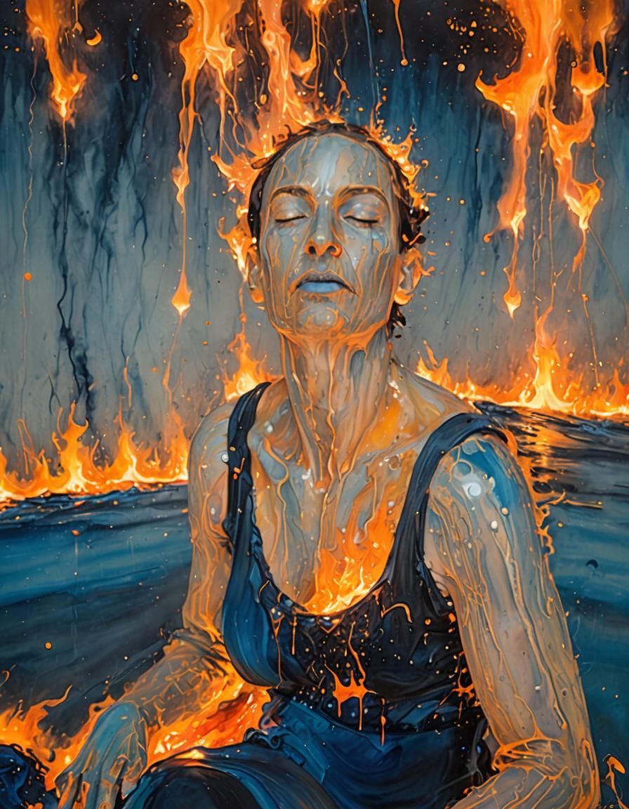 Abstract Expressionism: Beauty Rising in Heaven