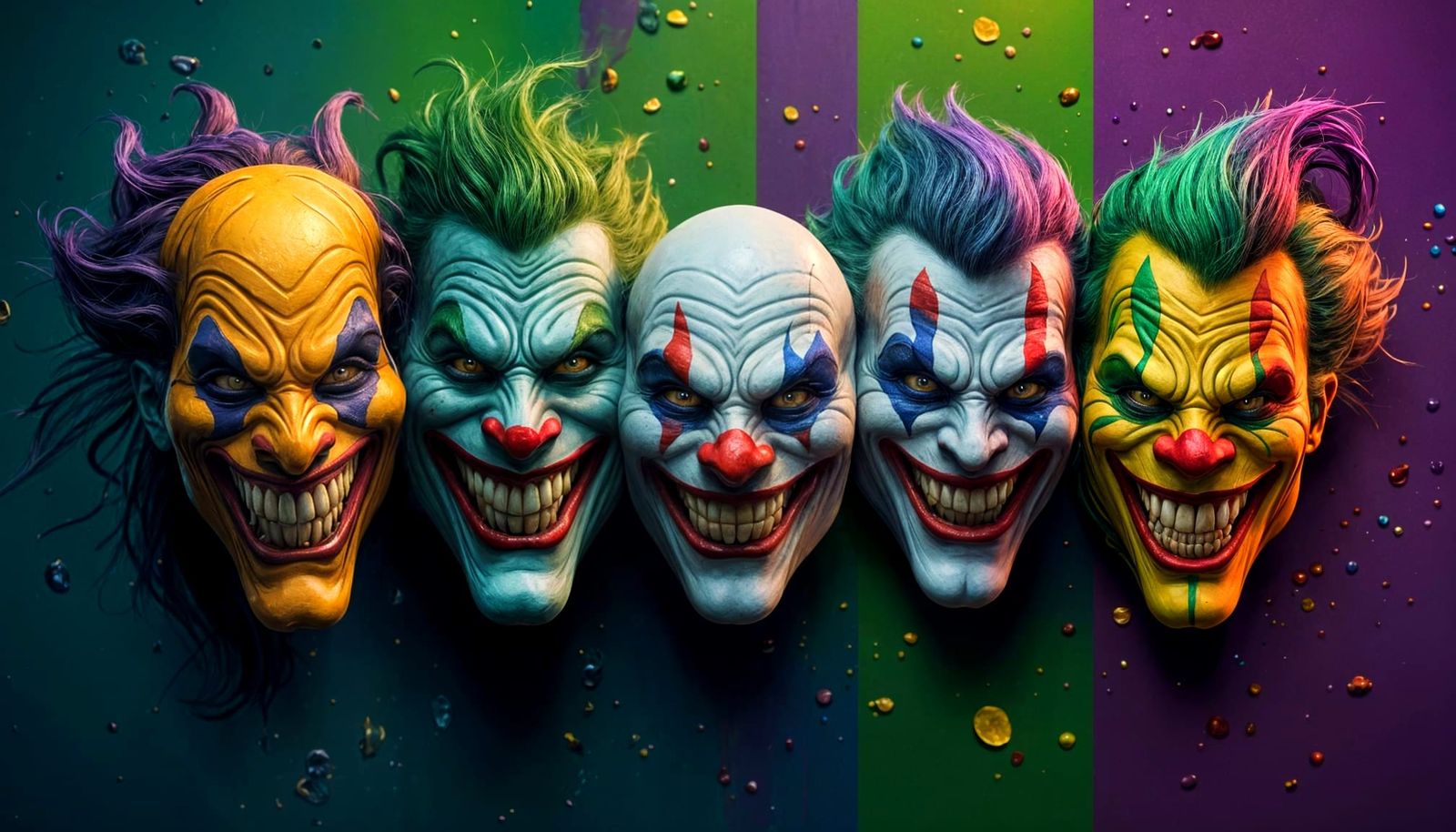 Emotions of a Jester!