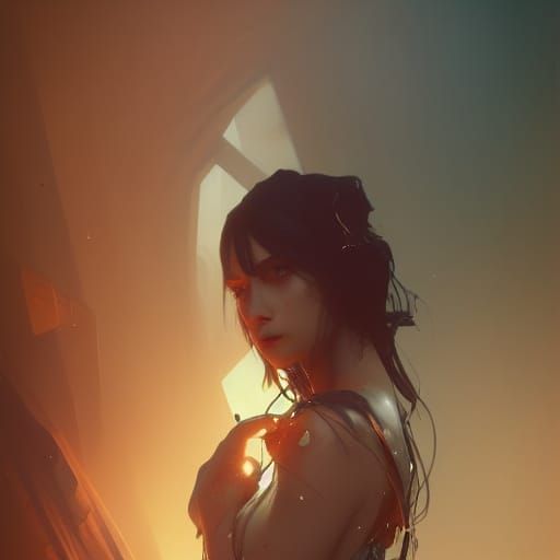 Death of the Endless: Hyperdetailed Portrait