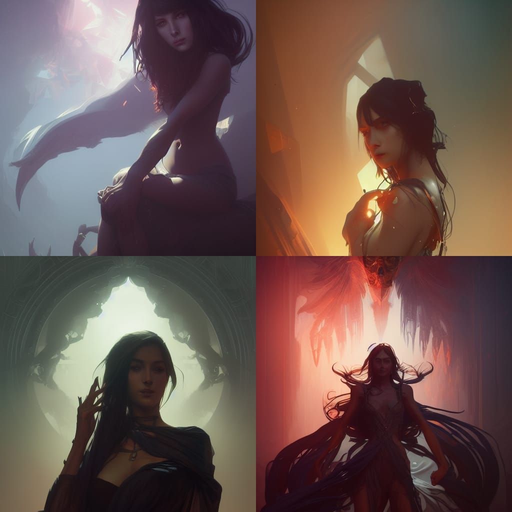 Death of the Endless Portrait in Hyperdetailed Style