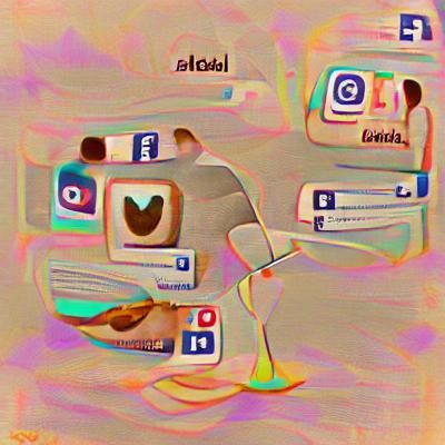 Social Media Global Network Connection