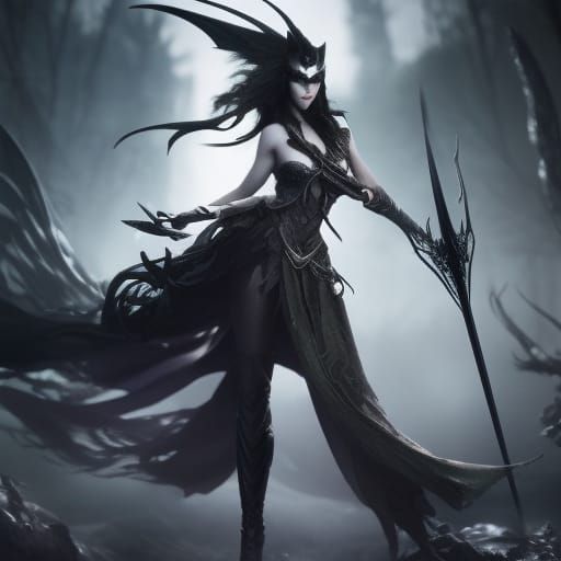 Dark Fairy's Fatal Strike: A Dark Fantasy Masterpiece