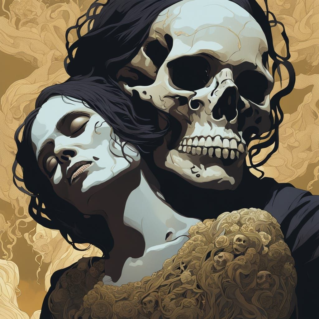 Be praised, my Lord, through our Sister Bodily Death, from w...