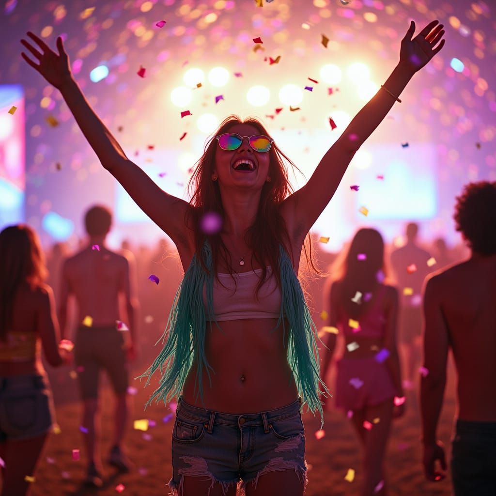 Ecstatic Joy: Psychedelic Pop Music Festival