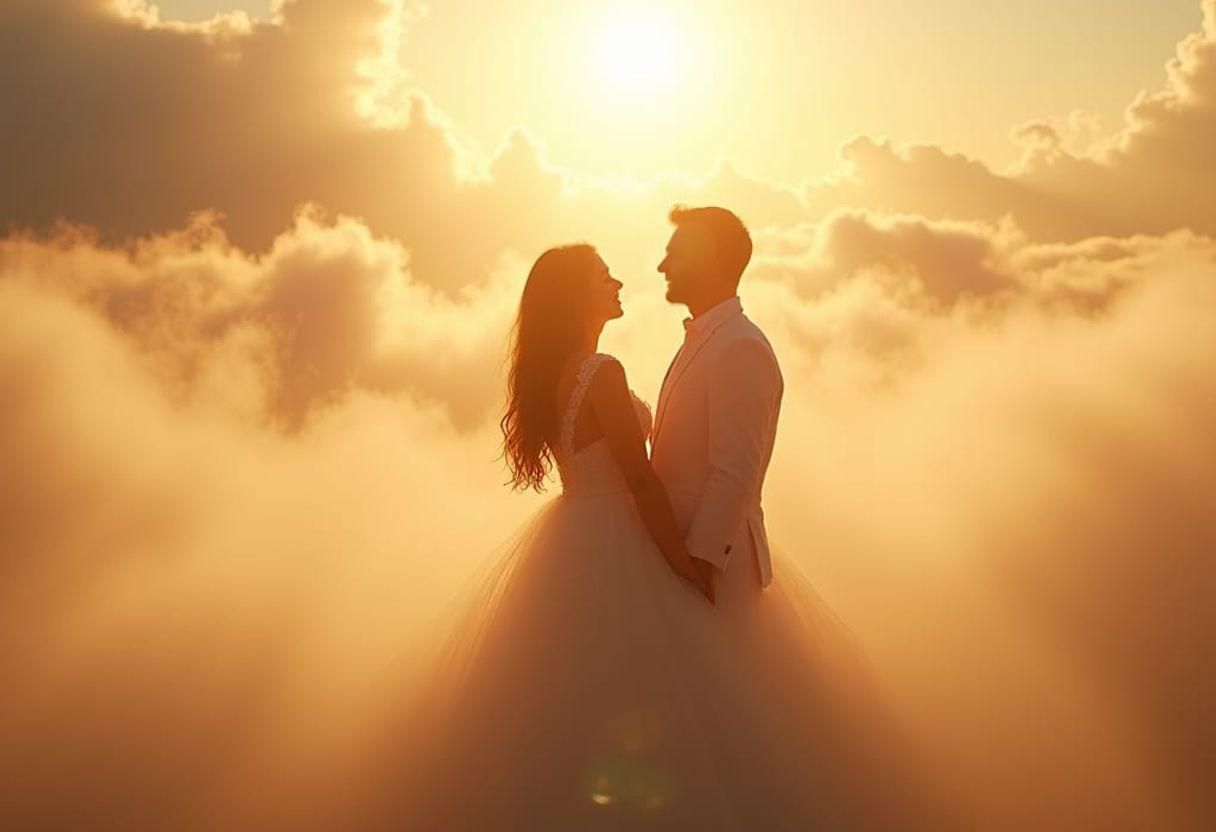 Shanna and Aaron Goodman in Divine Light