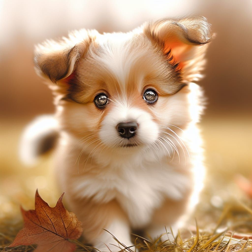 The cutest puppy ever