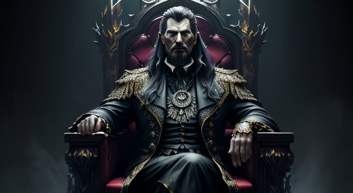 A Cruel Chosen One Reigns Over the Shadows in Dark Fantasy