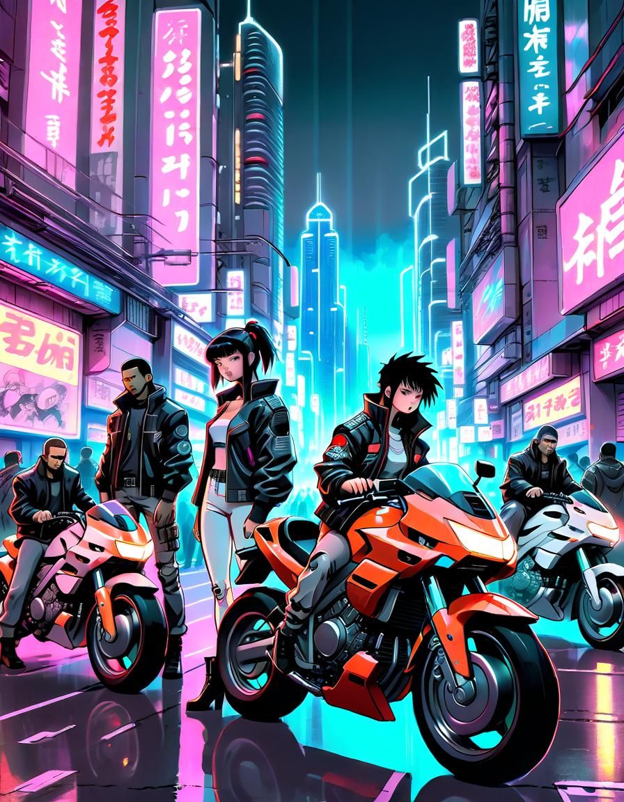 Neo-Tokyo Street Gang
