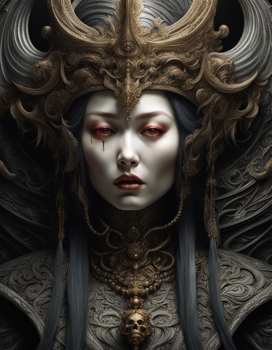 Ominous Darkness Consumes All in High Resolution