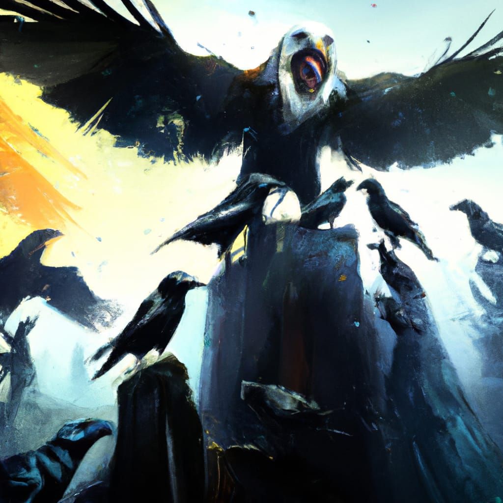 Raven Hit Squad Claiming Eagle's Territory- Bedlam Ensues...