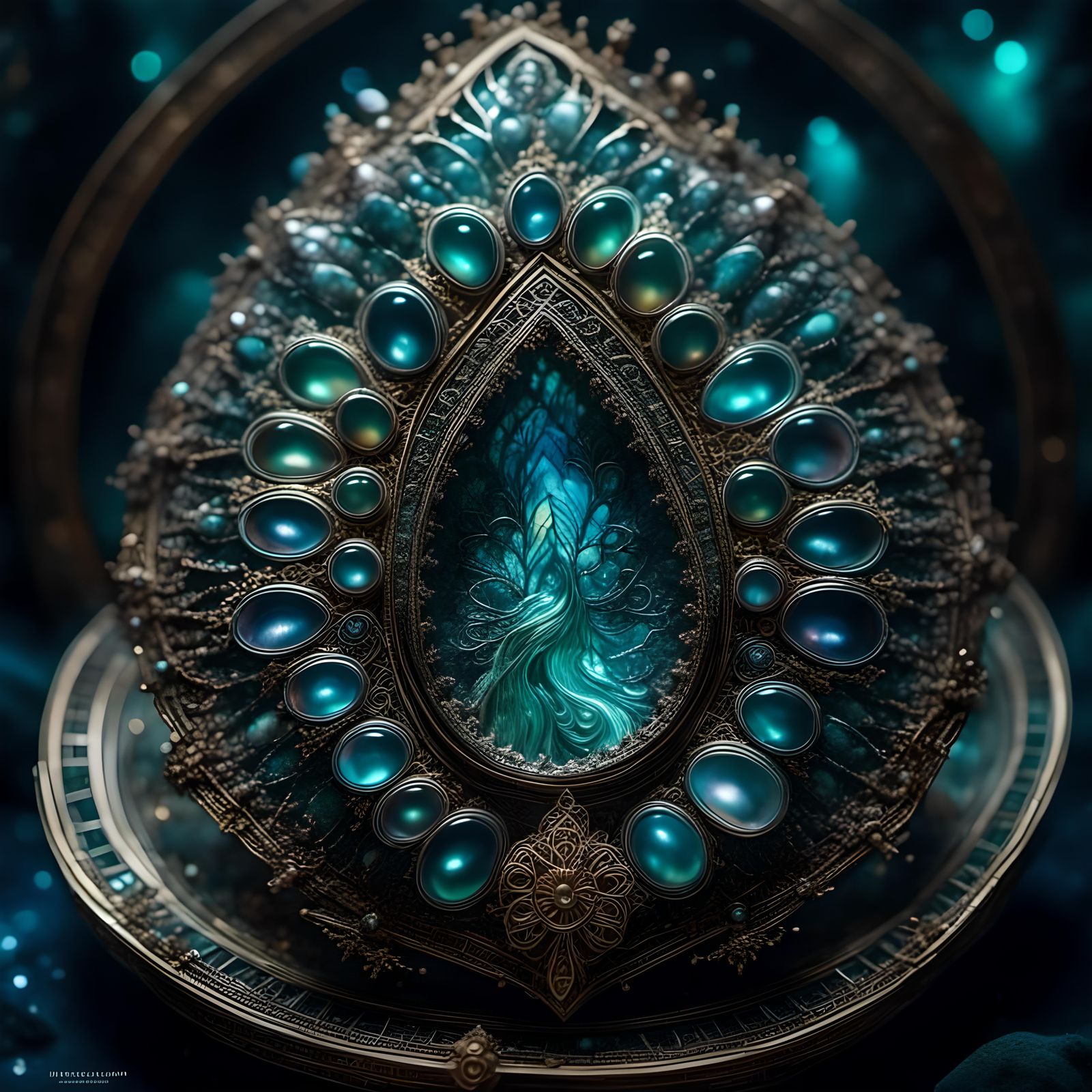 Abalone Artifact of a Lost Civilization