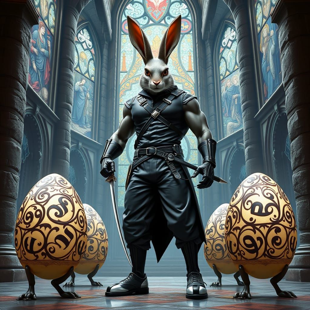 Guardian of Hope. E Aster Bunnymund is a Pooka, philosophica...