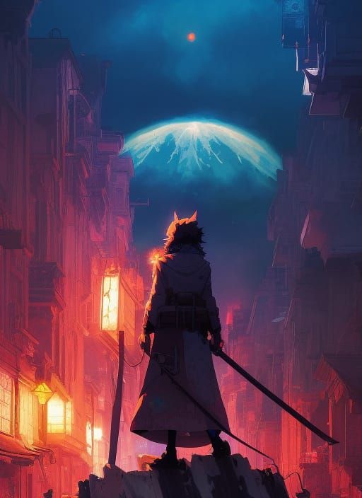 Epic Battle Against Religious Icons: Hyperdetailed Illustrat...