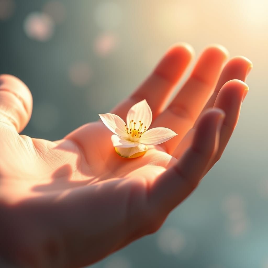 Love Blooms in Gentle Hands