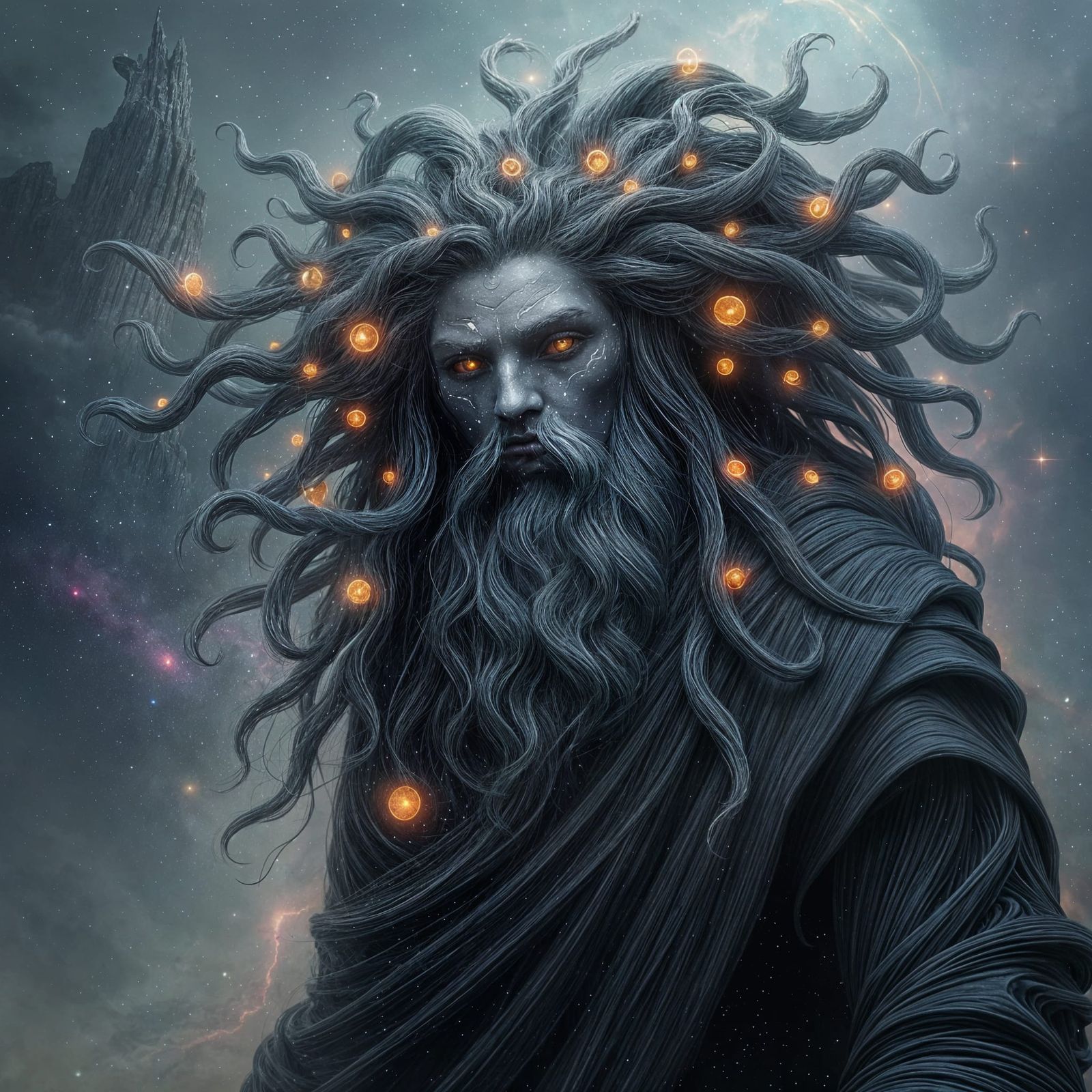 Ethereal Aetherium Conflux with Soul Hair