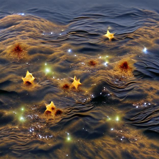 Drowning stars