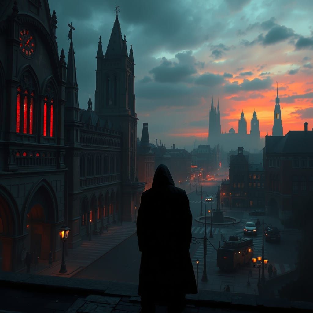 City of Shadows: Lost Freedom in a Sea of Oppression