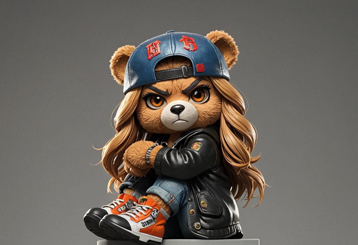 Angry (gangster girl teddy)