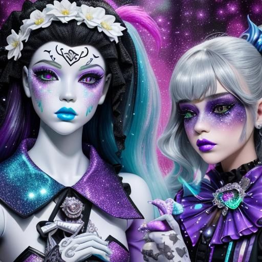 Mythical Mannequin: Monster High Doll: Lily of the Valley